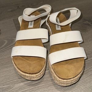 Steve Madden Slip on Wedges Size 9W